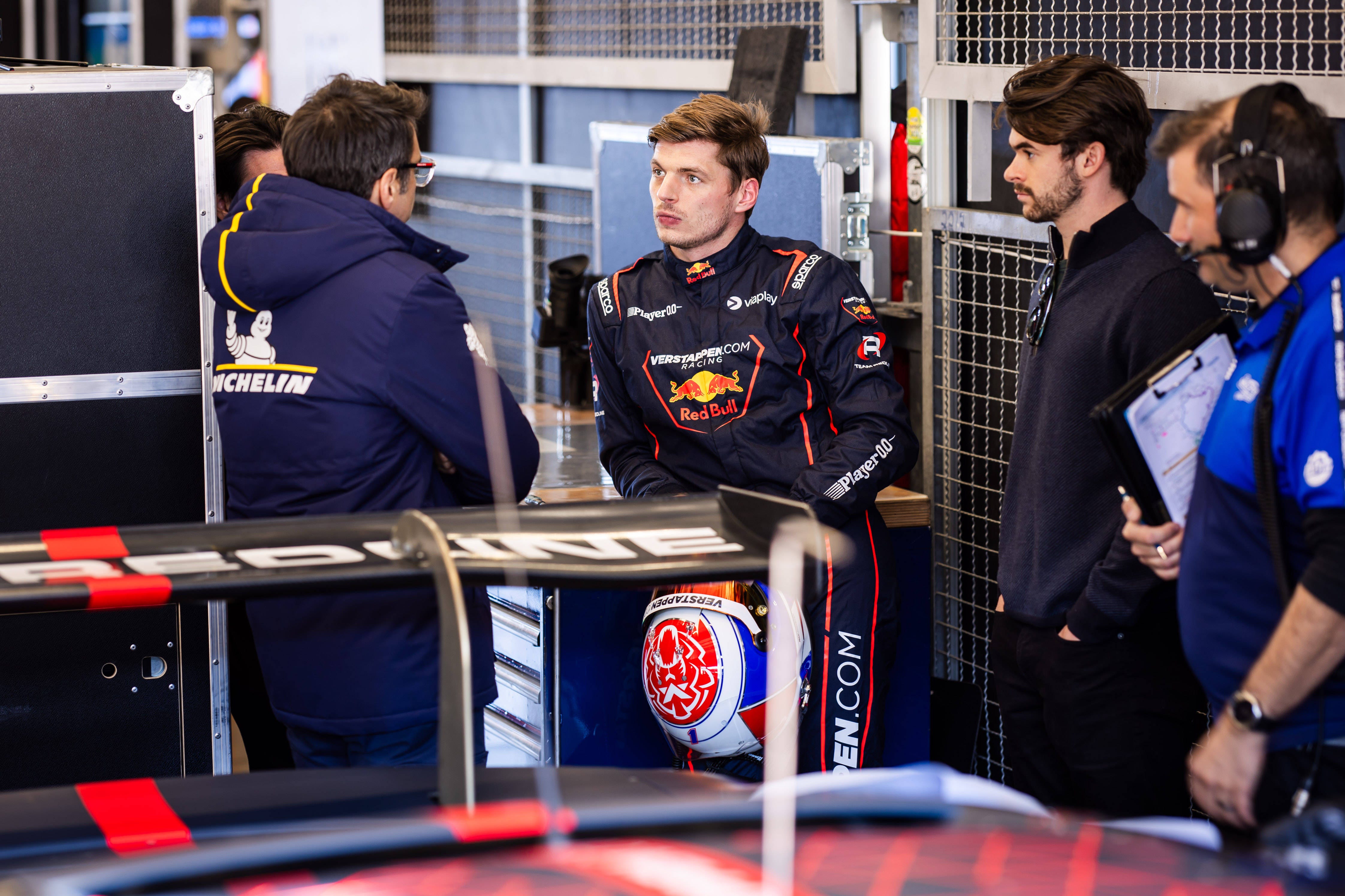 Here's Max Verstappen Testing at the Nürburgring