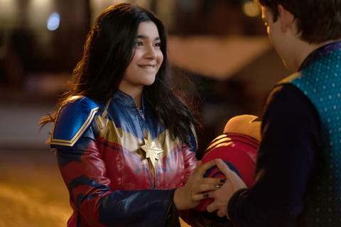 Iman Vellani, Matthew Lintz, Ms Marvel iman vellani, matthew lintz, ms marvel