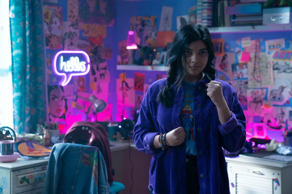 Iman Vellani, star of ‘Ms.  Marvel’, reprimanded on set by Marvel Studios boss Kevin Feige