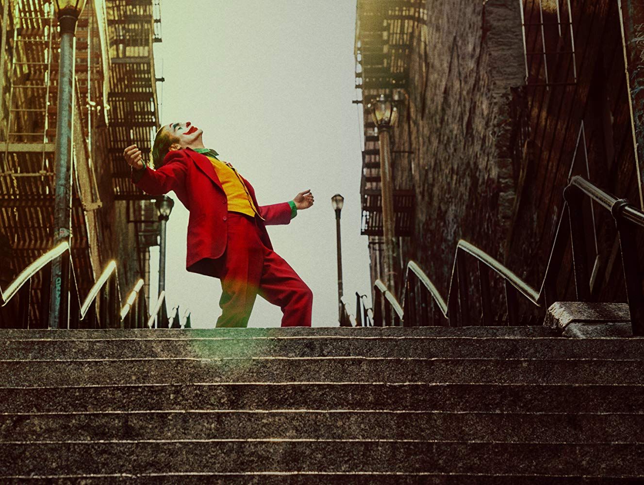 Escaleras película 'Joker' fin fotografías Instagram