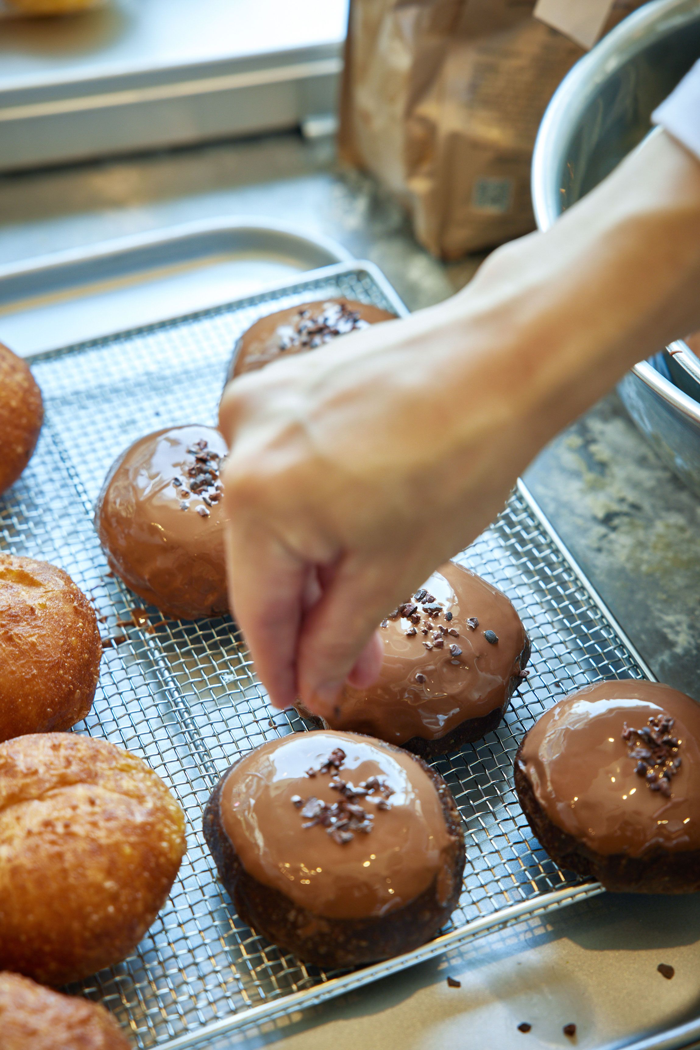 アマムダコタン のドーナッツ専門店 I M Donut がオープン 全フレーバーを実食リポート Elle Gourmet エル グルメ