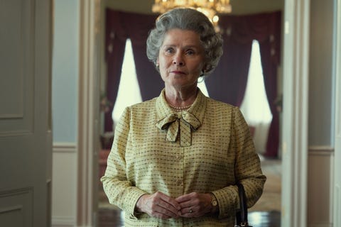 imelda staunton the crown