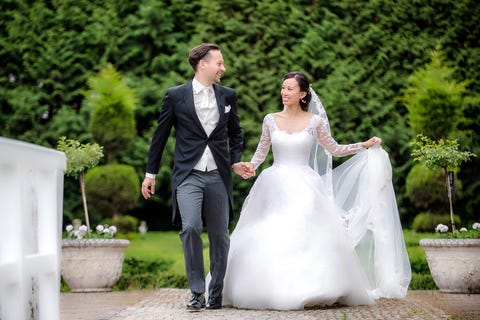 エル花嫁ミューズharukaさんのウエディングレポート ドイツ マインハイム Elle Mariage エル マリアージュ