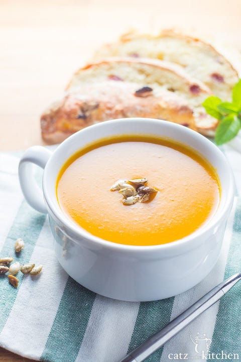 Creamy Slow-Cooker Sweet Potato & Butternut Squash Creamy Slow-Cooker Sweet Potato & Butternut Squash