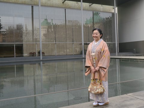 朝香沙都子の着物ダイアリー 冬の羽織りもの