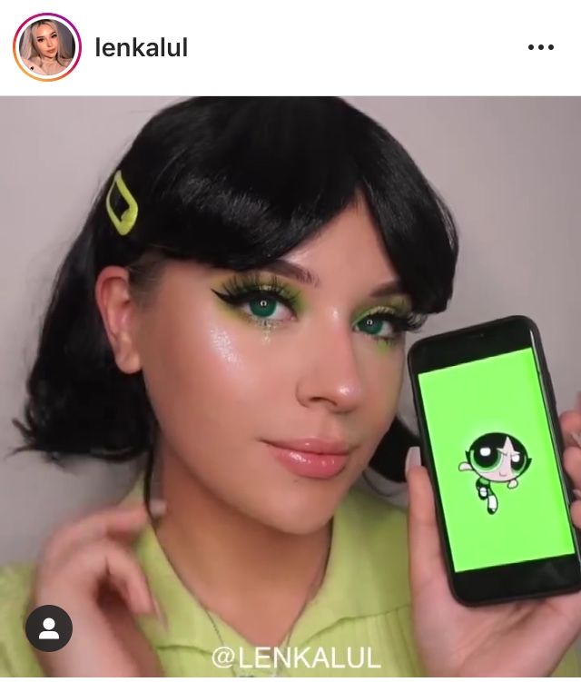 powerpuff makeup kit