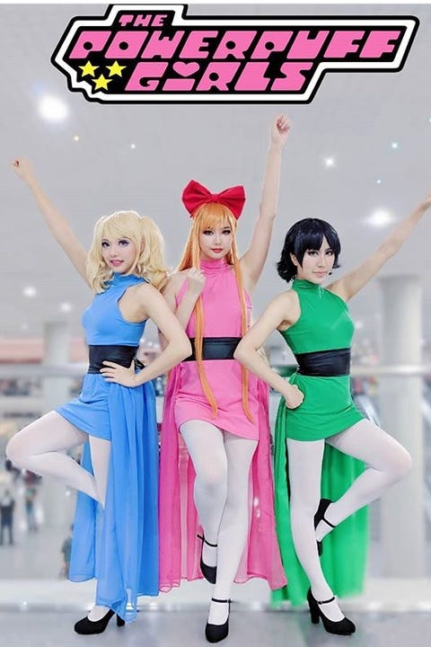 15 Best Powerpuff Girls Costume Ideas Diy Powerpuff Girls Halloween Costumes