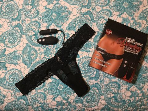 Forced Vibrator In Underwear Porn - I Let My FiancÃ© Control A Pair of Vibrating Underwear in ...