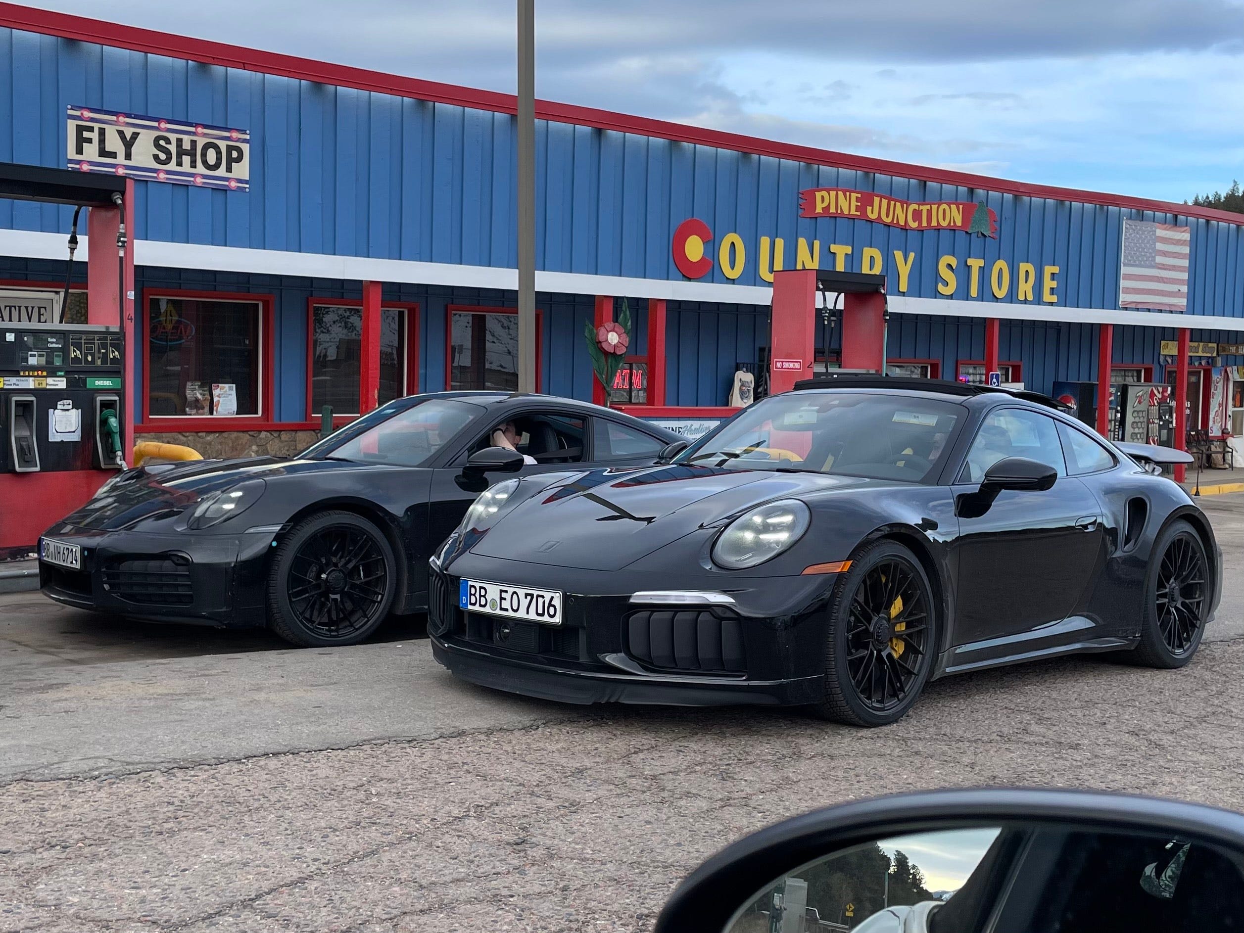 New Porsche 911 Turbo Spied in Colorado — Does It Pack Hybrid Power?