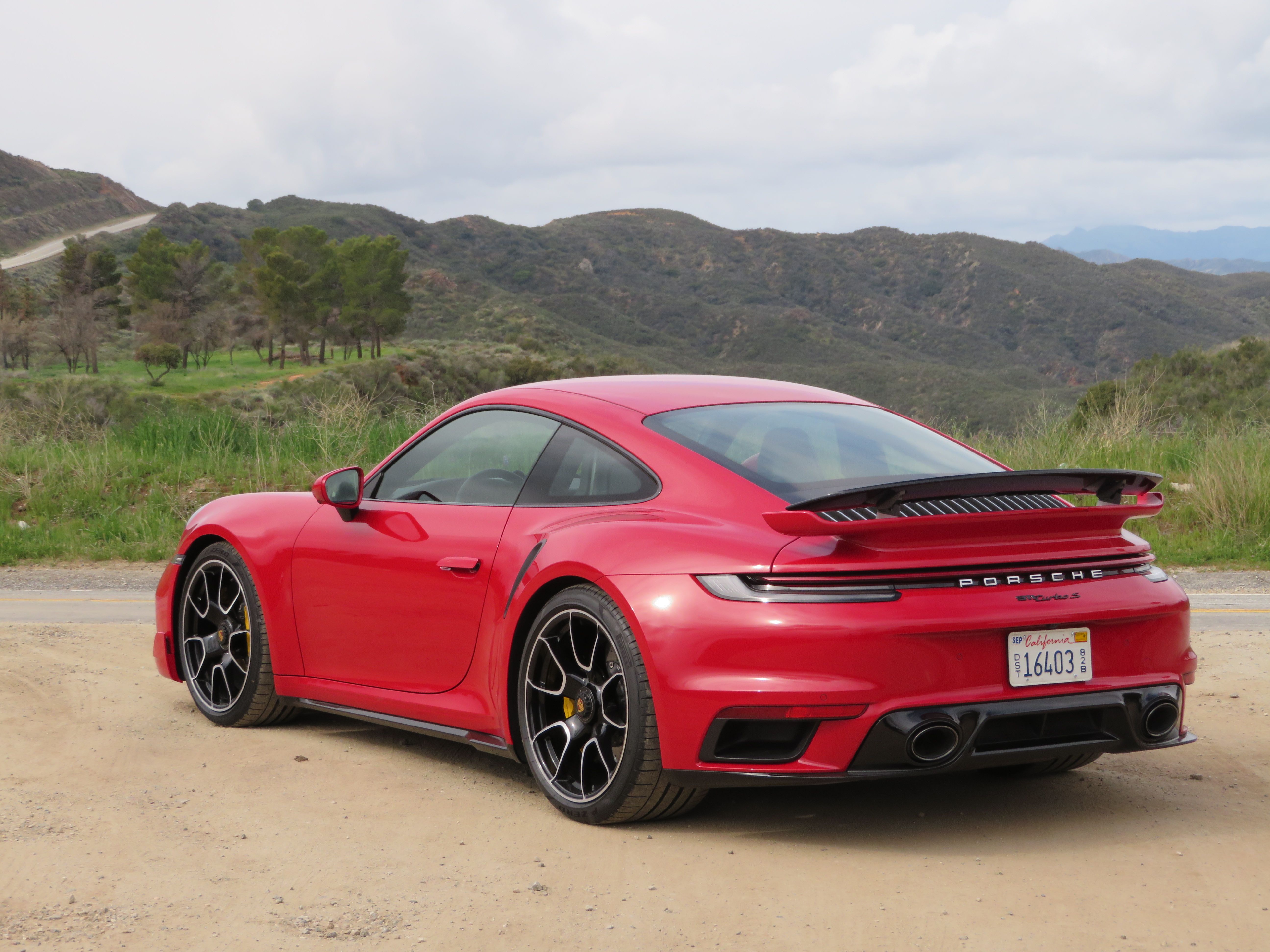 2021 Porsche 911 Turbo S: First Drive