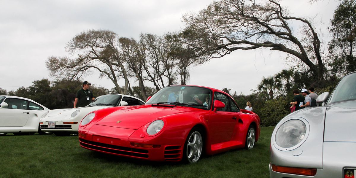 The 20 Coolest Cars at the 2023 Amelia Island Concours d'Elegance