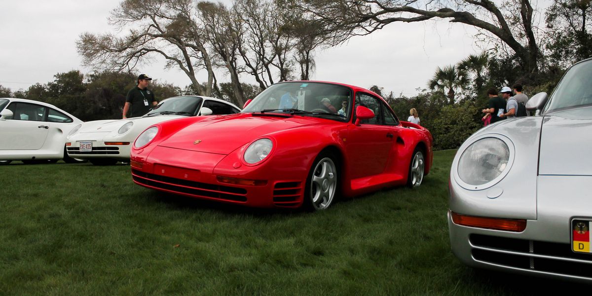 The 20 best cars at the 2023 Amelia Island Concours d’Elegance