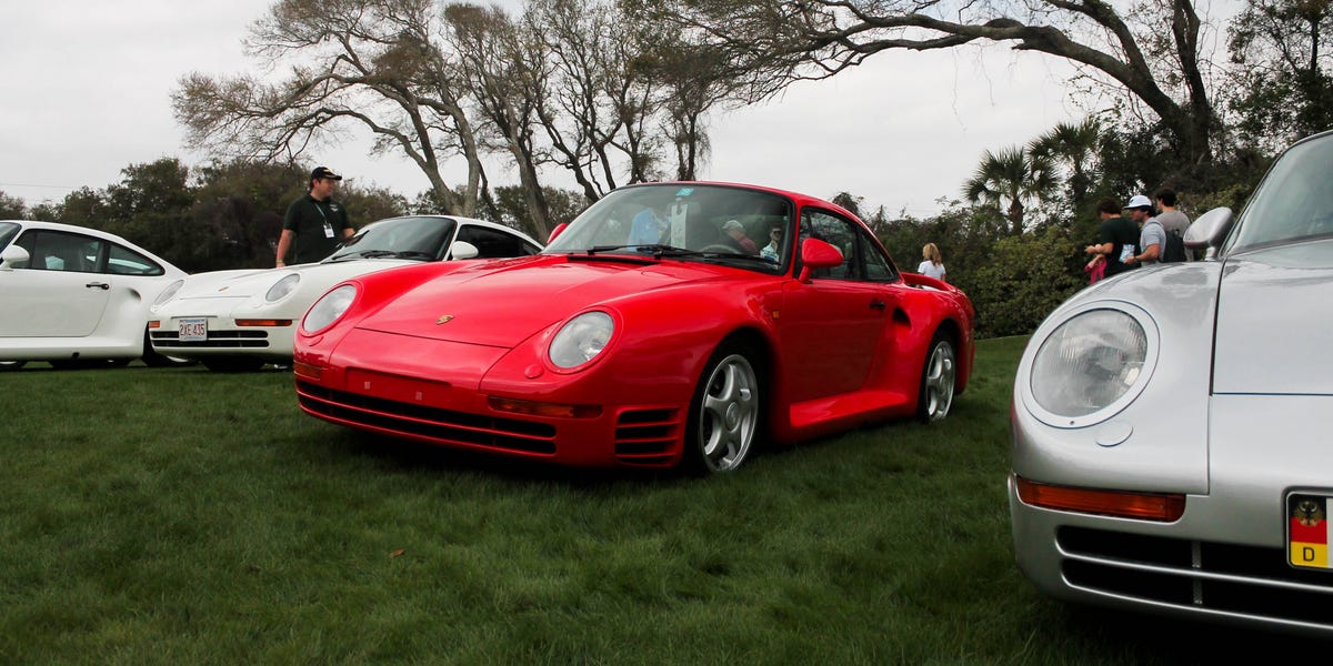 The 20 Coolest Cars at the 2023 Amelia Island Concours d'Elegance