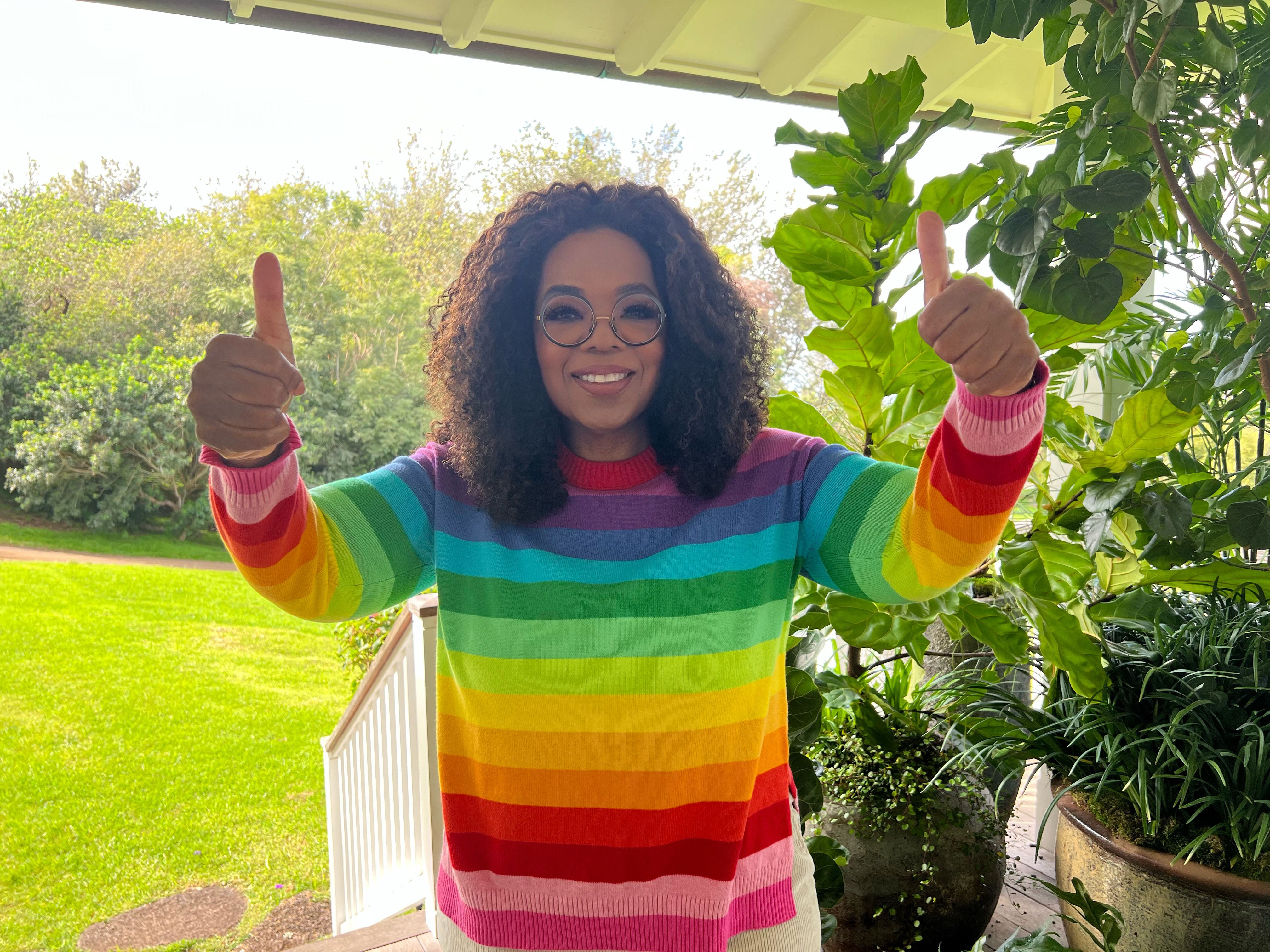 love yourself naked oprah