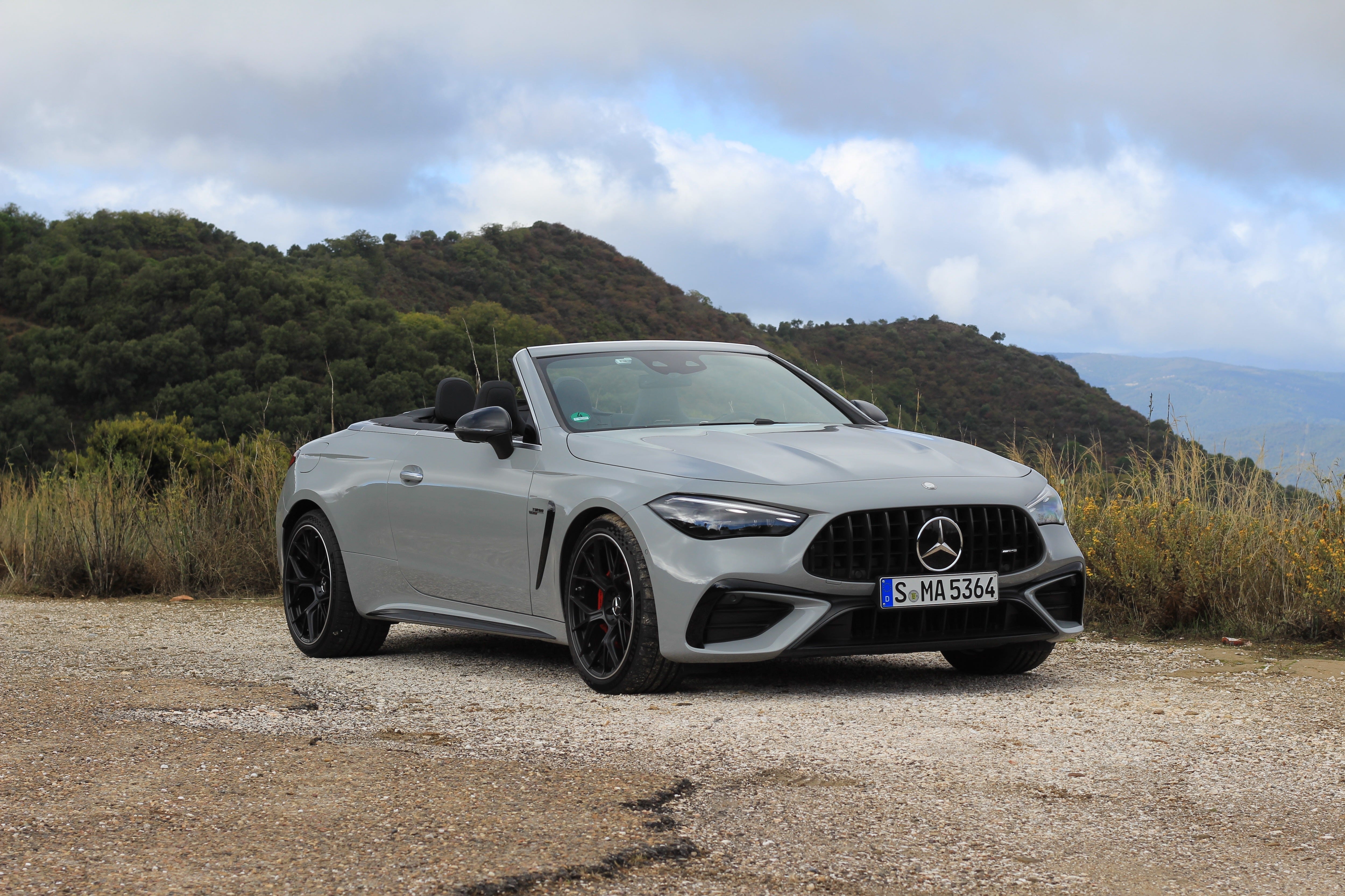 The 2025 Mercedes-AMG CLE 53 Cabriolet Is a Luxury Hot Rod