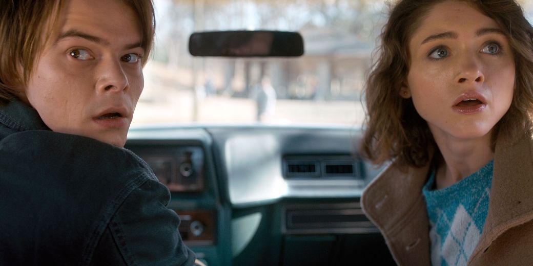 Are Jonathan and Nancy Dating at the End of Stranger Things 2?