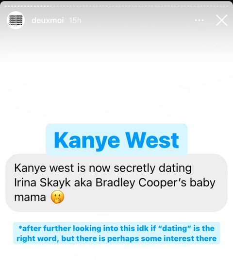 deuxmoi kanye irina tea