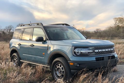 The Ford Bronco Sport Driven Off Road And In The Real World