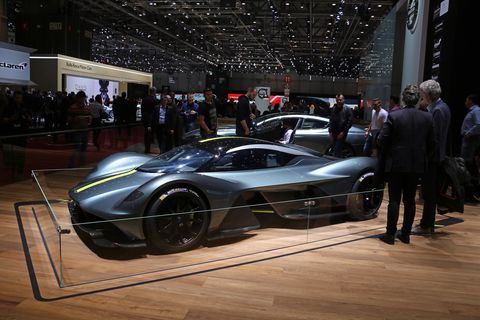 Aston Martin Valkyrie: Everything We Think We Know