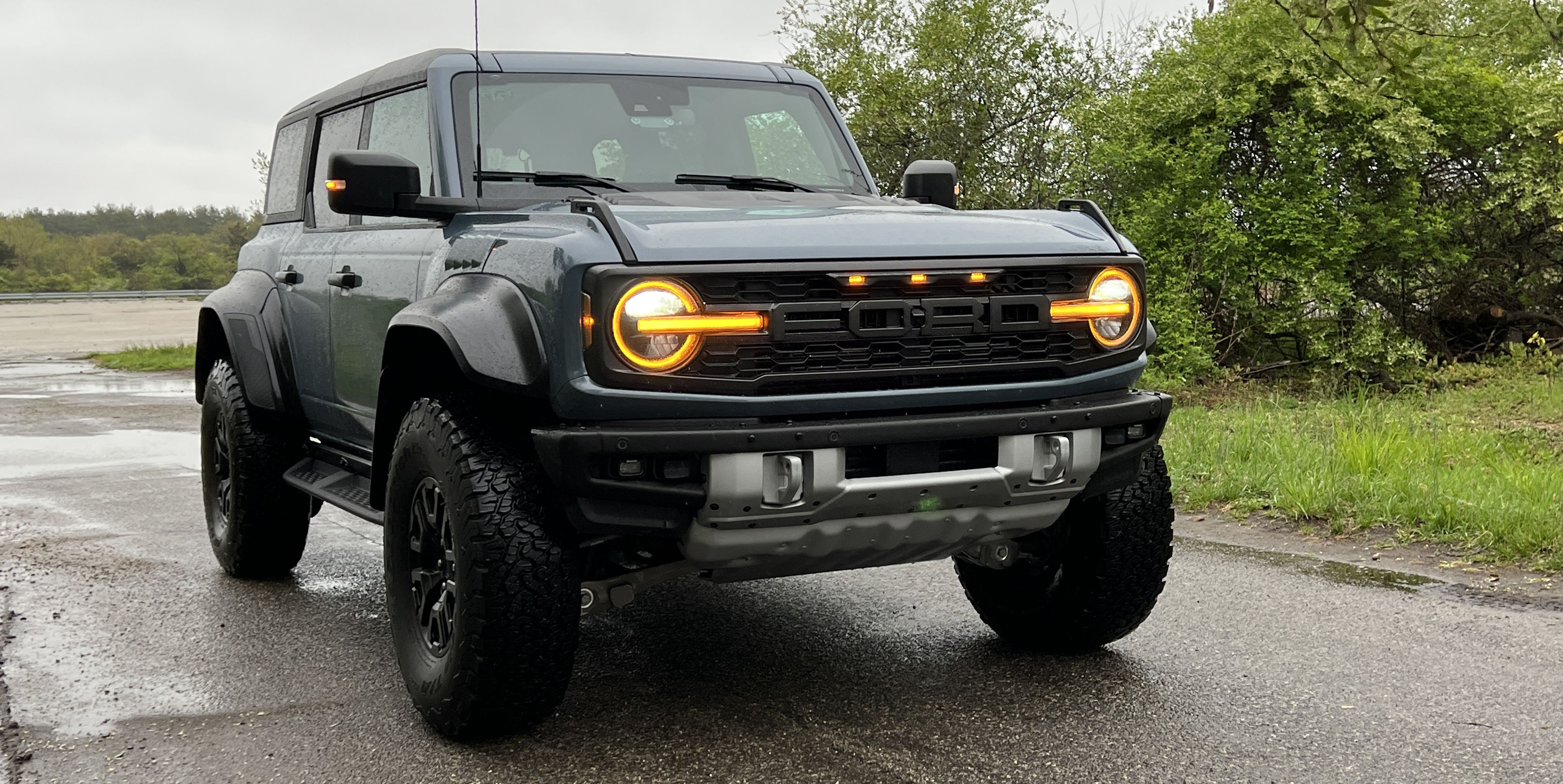 2023 Ford Bronco Raptor Expert Review