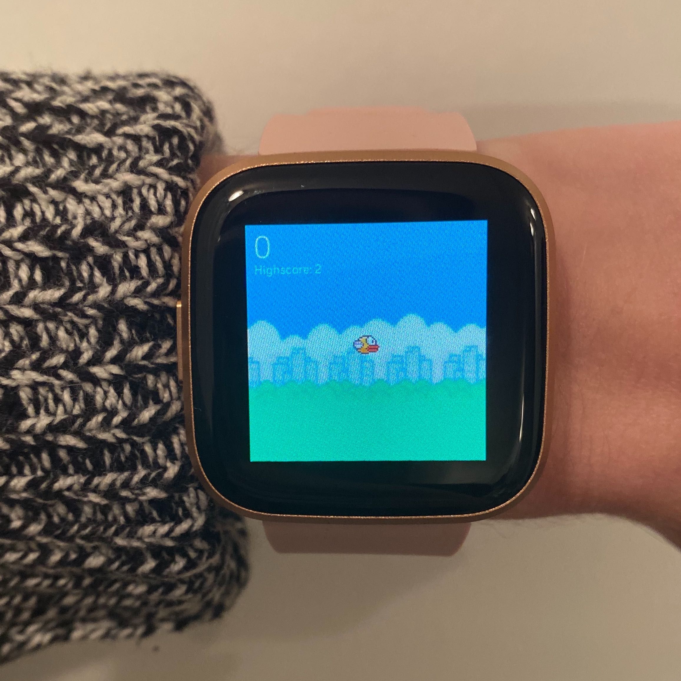 A Lazy Girl's Review of the Fitbit Versa 2