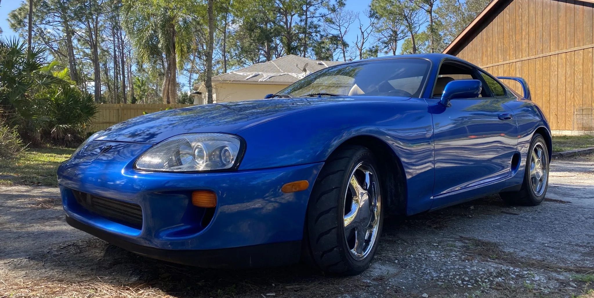 This Mk4 Toyota Supra Has 388,000 Miles On It and You Can Do the Next 388,000