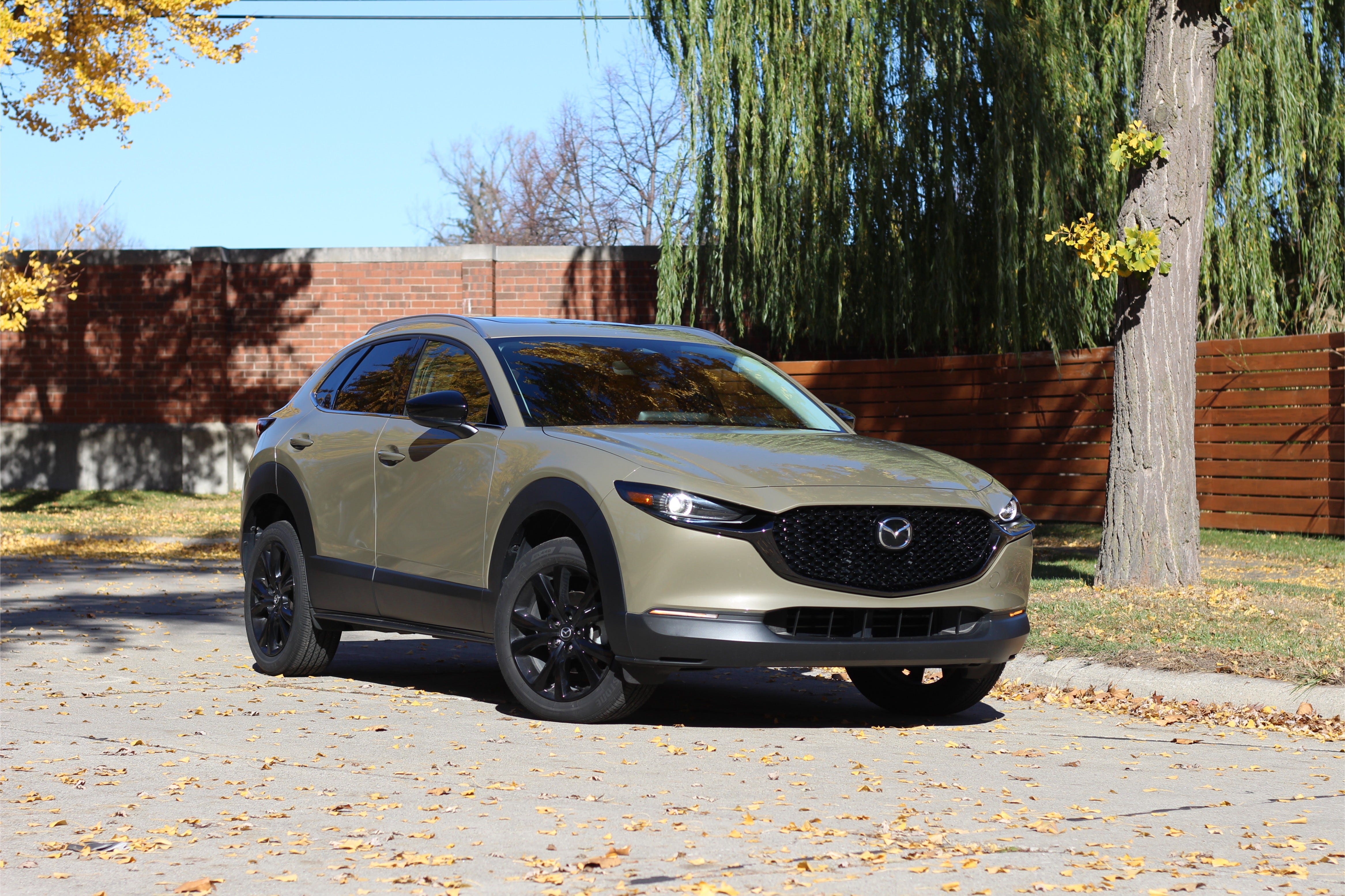 2025 Mazda CX-30 Turbo Is a Crossover That's Fun to Drive