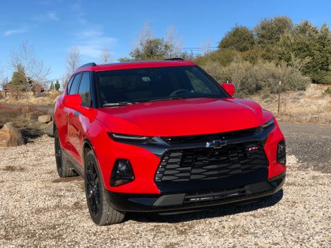 2019 Chevy Blazer First Drive And Technology Review