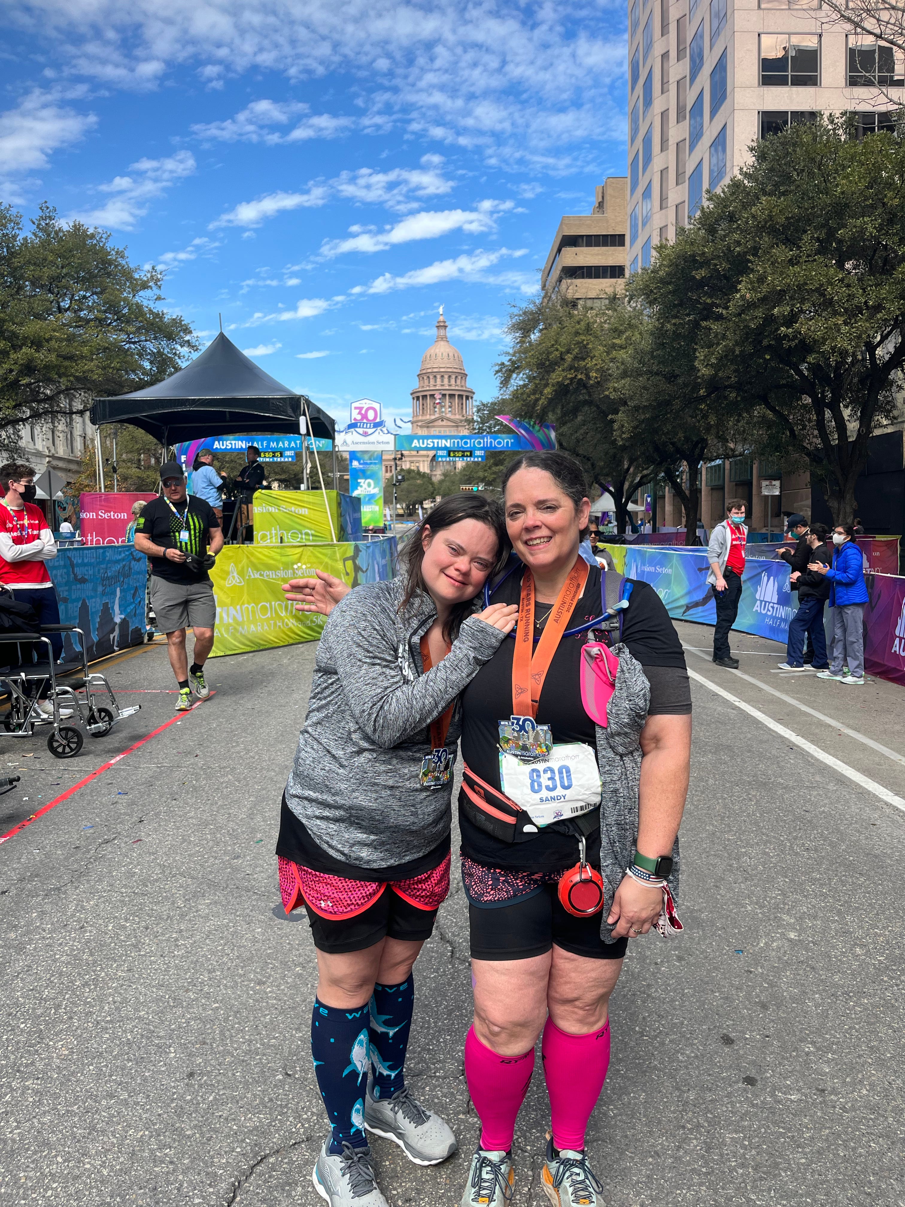 Texas Woman Becomes First Person With Down Syndrome to Complete the Austin Marathon