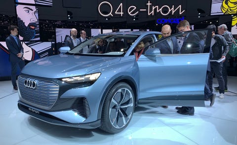 Audi Q4 e-tron