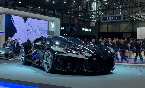 Bugatti La Voiture Noire