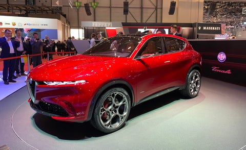 Alfa Romeo Tonale concept