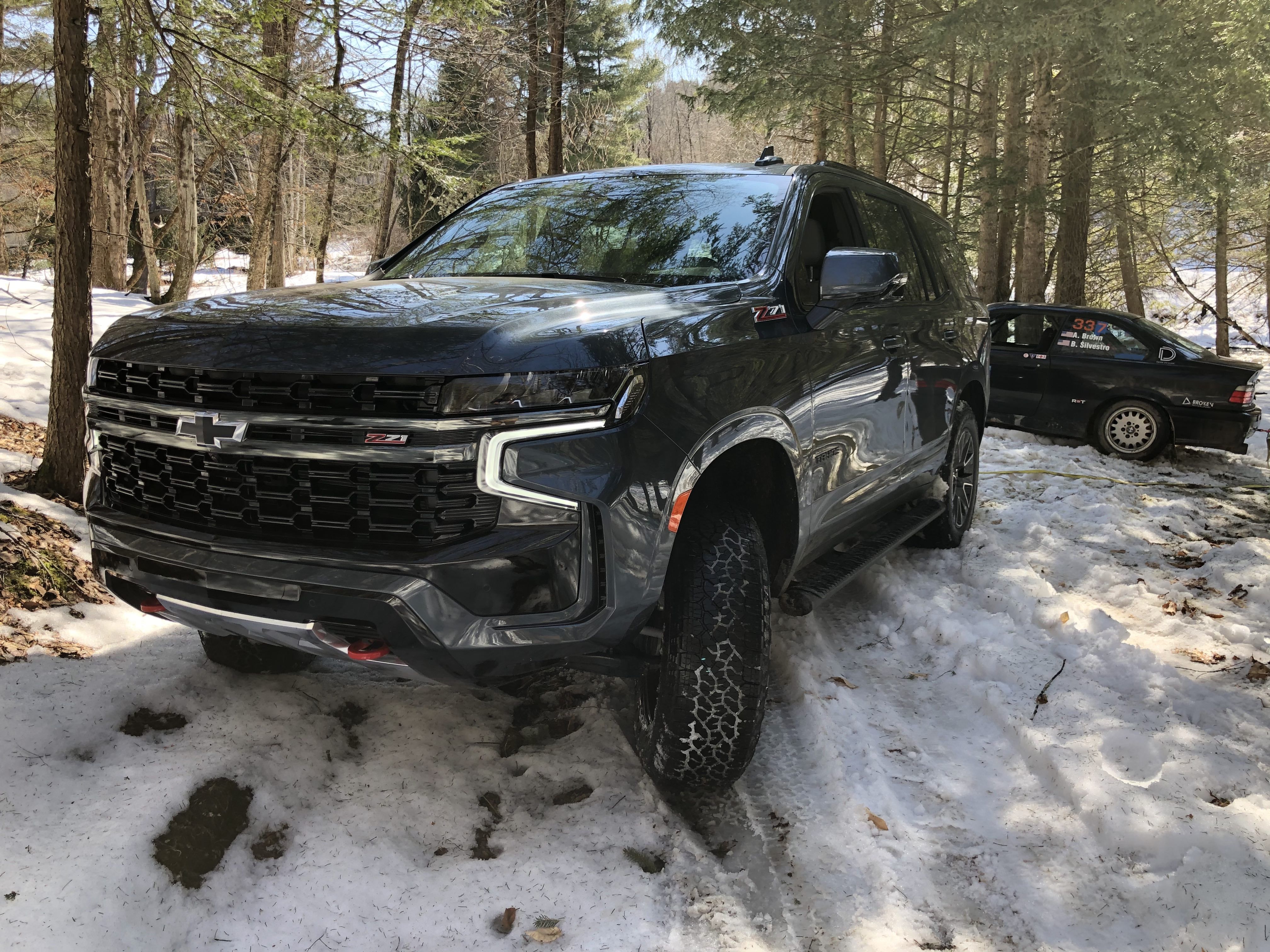 2021 Chevy Tahoe Z71 Makes for a Great Snow Recovery Rig