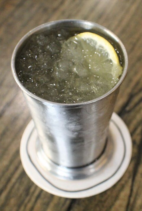 limoncello mule