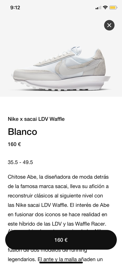 Humanista Compadecerse baño Vuelven las zapatillas LDV Waffle de Nike x Sacai con Fragment