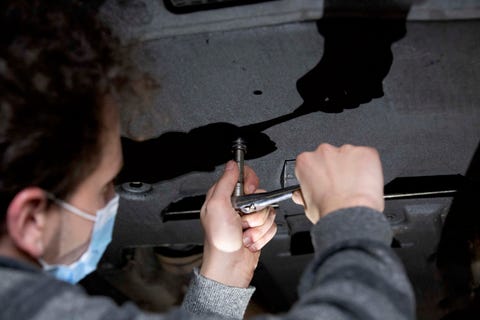 diy photos how to change oil