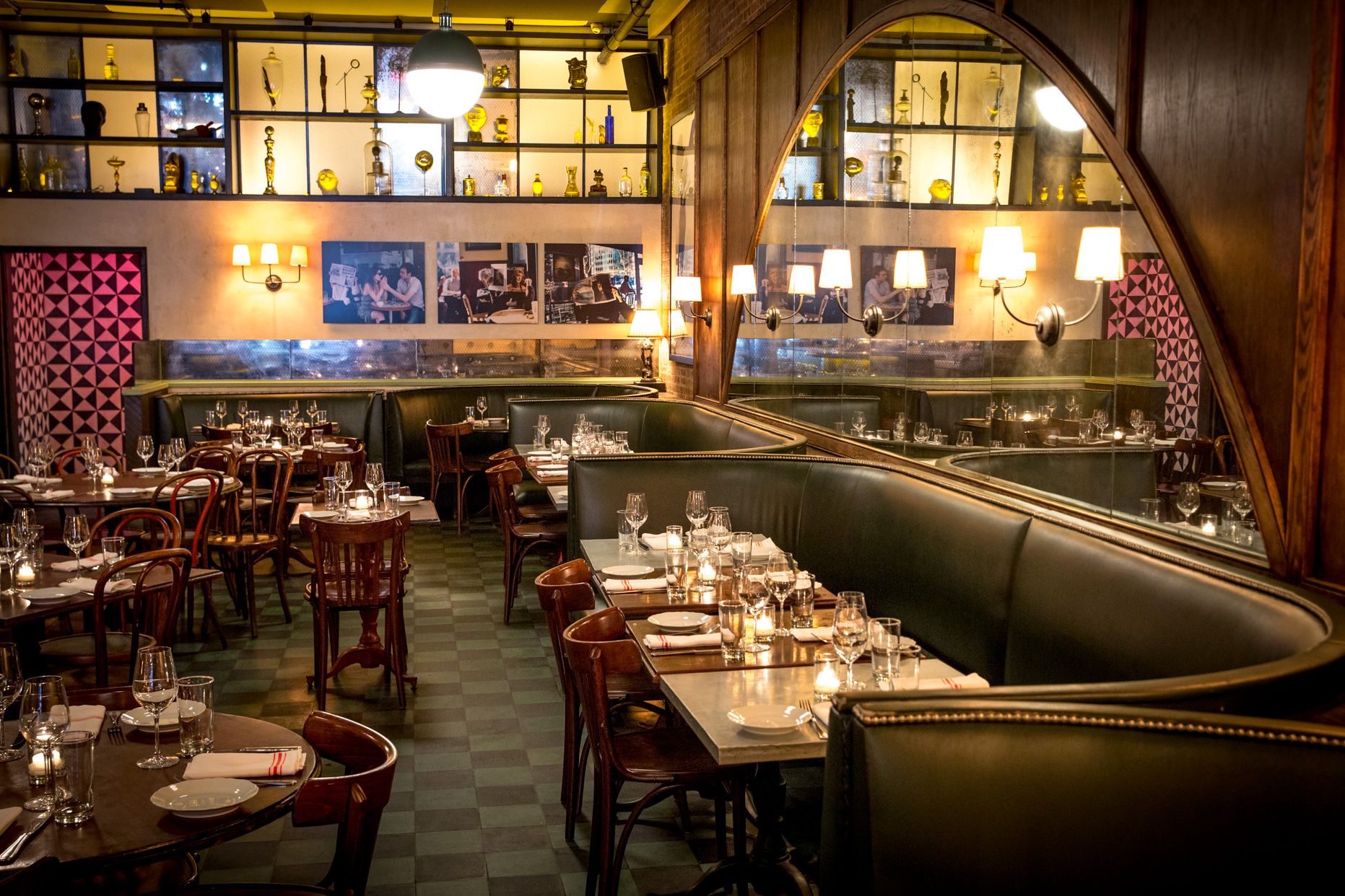 new york romantic restaurants with a view