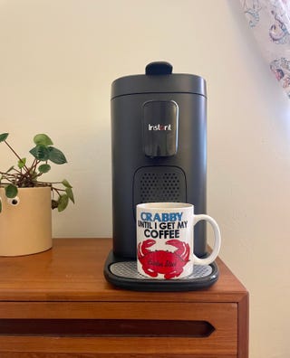 instant coffee machine