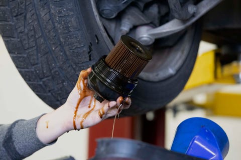 diy photos how to change oil