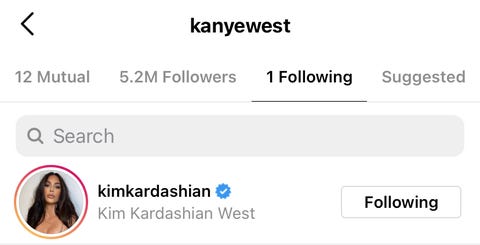 kanye west instagram