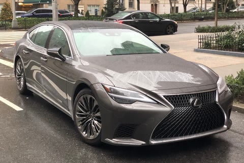 lexus ls 500
