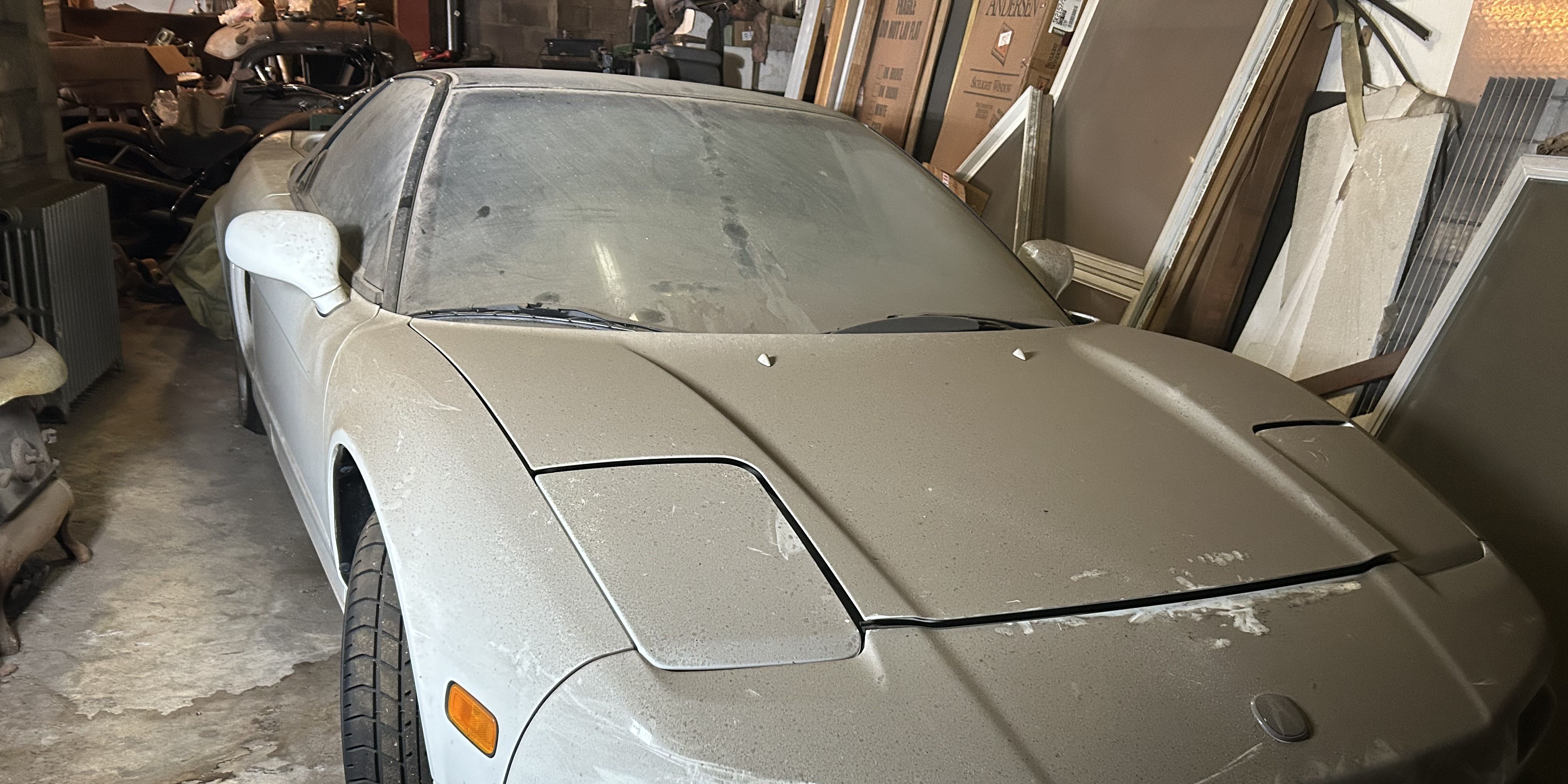 1992 Acura NSX Barn Find Emerges with Only 2,000 Miles on the Clock
