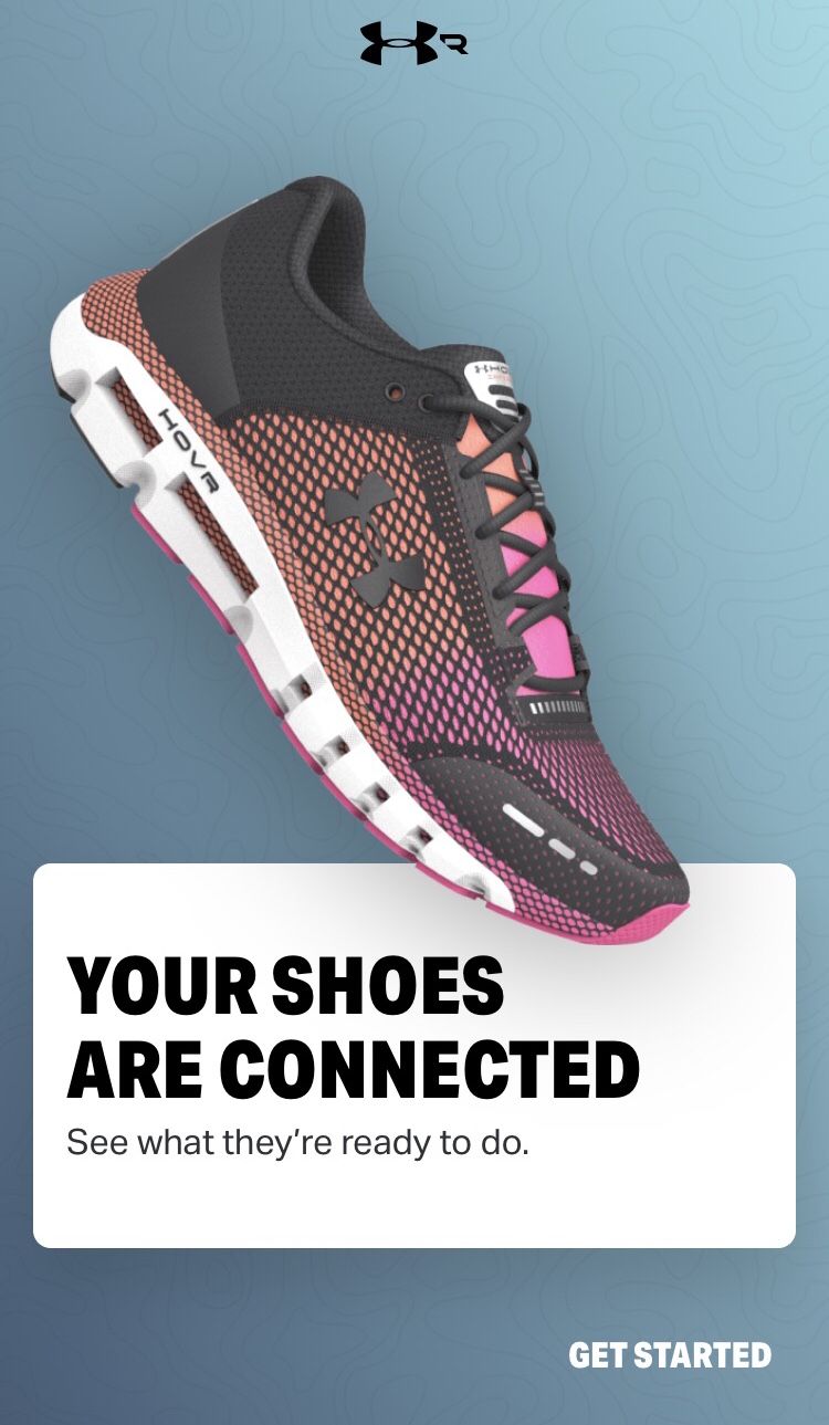 under armour connected shoes