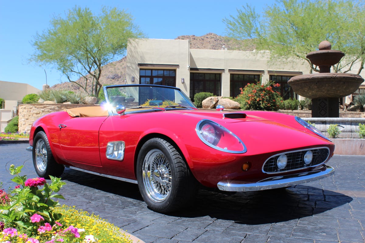 Ferris Bueller's Day Off Ferrari Sells for $396,000 at Auction