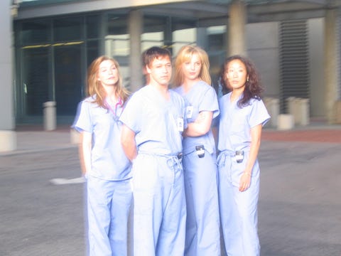 Anatomy photoshoot greys Season 18