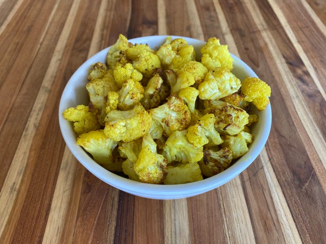 Air Fryer Cauliflower air fryer cauliflower