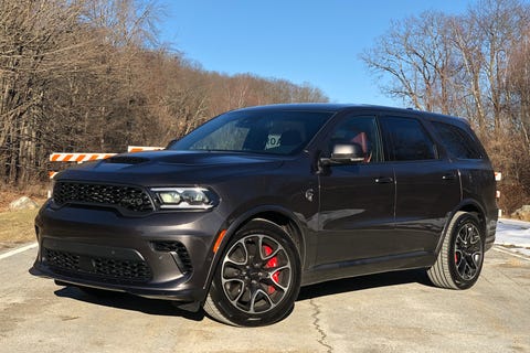 dodge durango srt hellcat