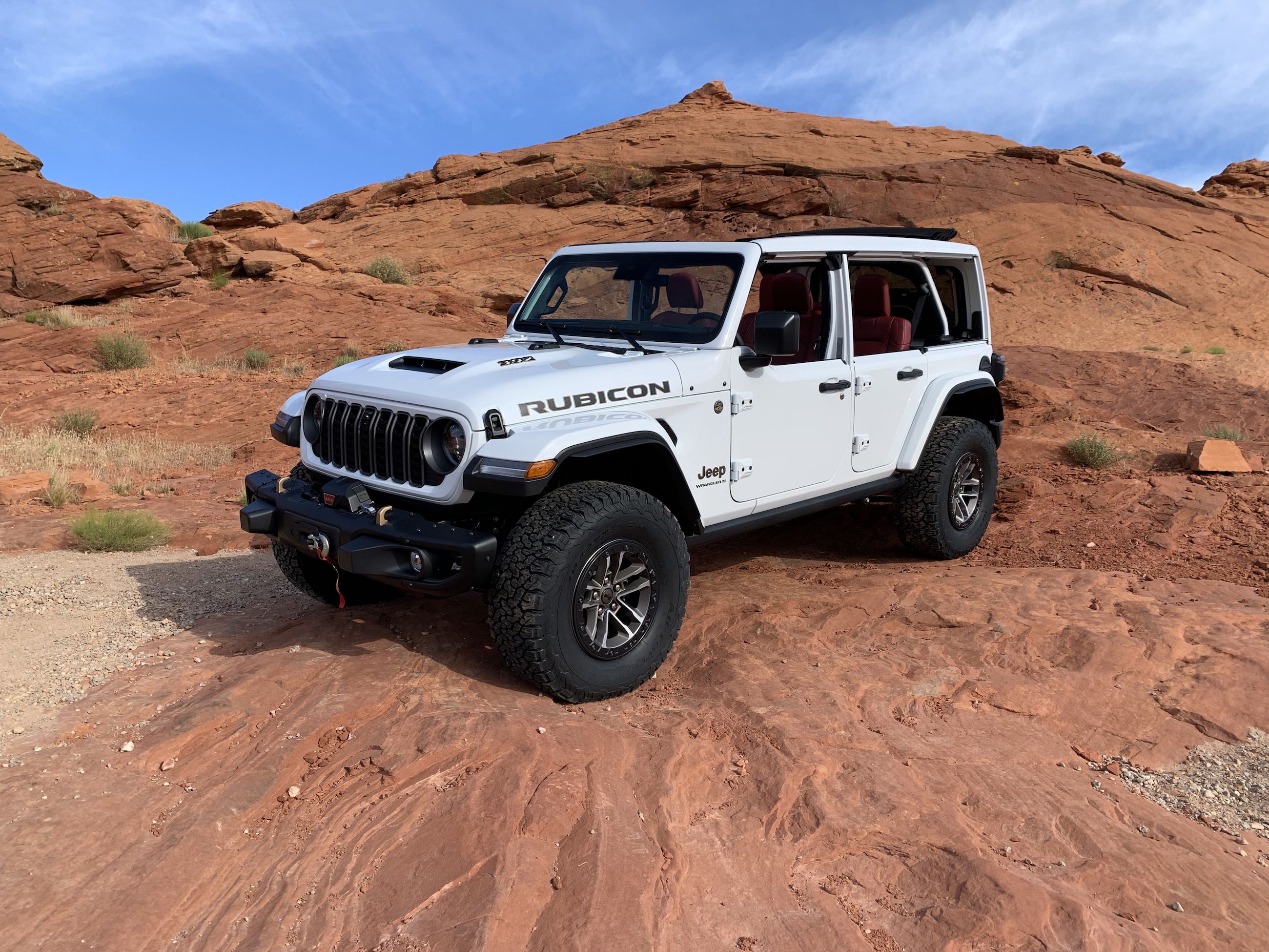 The 2024 Jeep Wrangler Review: Modern Tech Meets Old-School Steel