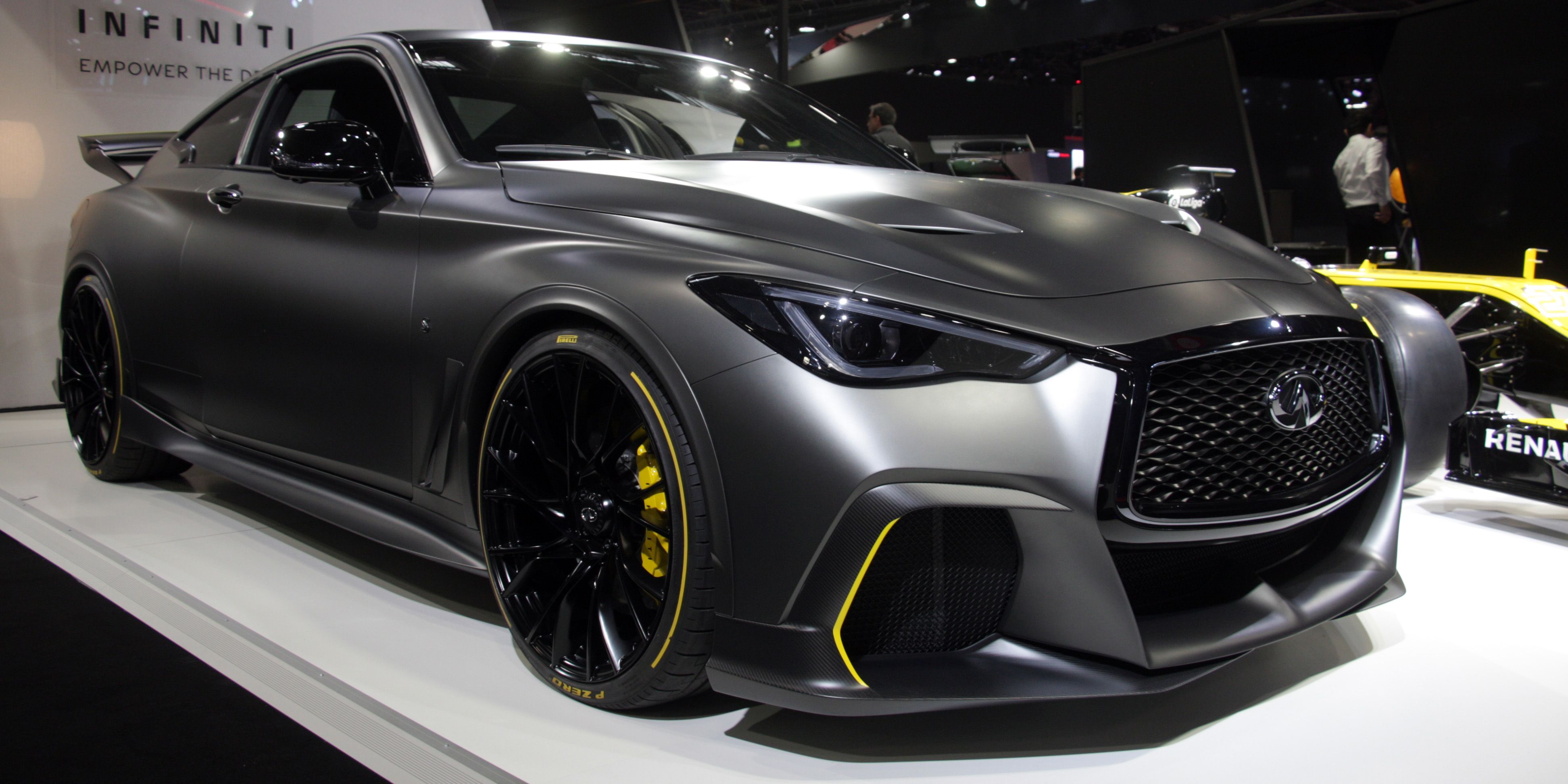 Infiniti q60 black s