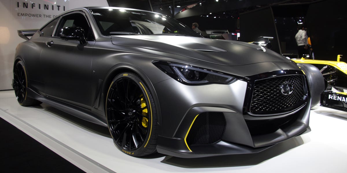 The 563HP Infiniti Project Black S Is Not a Concept Car